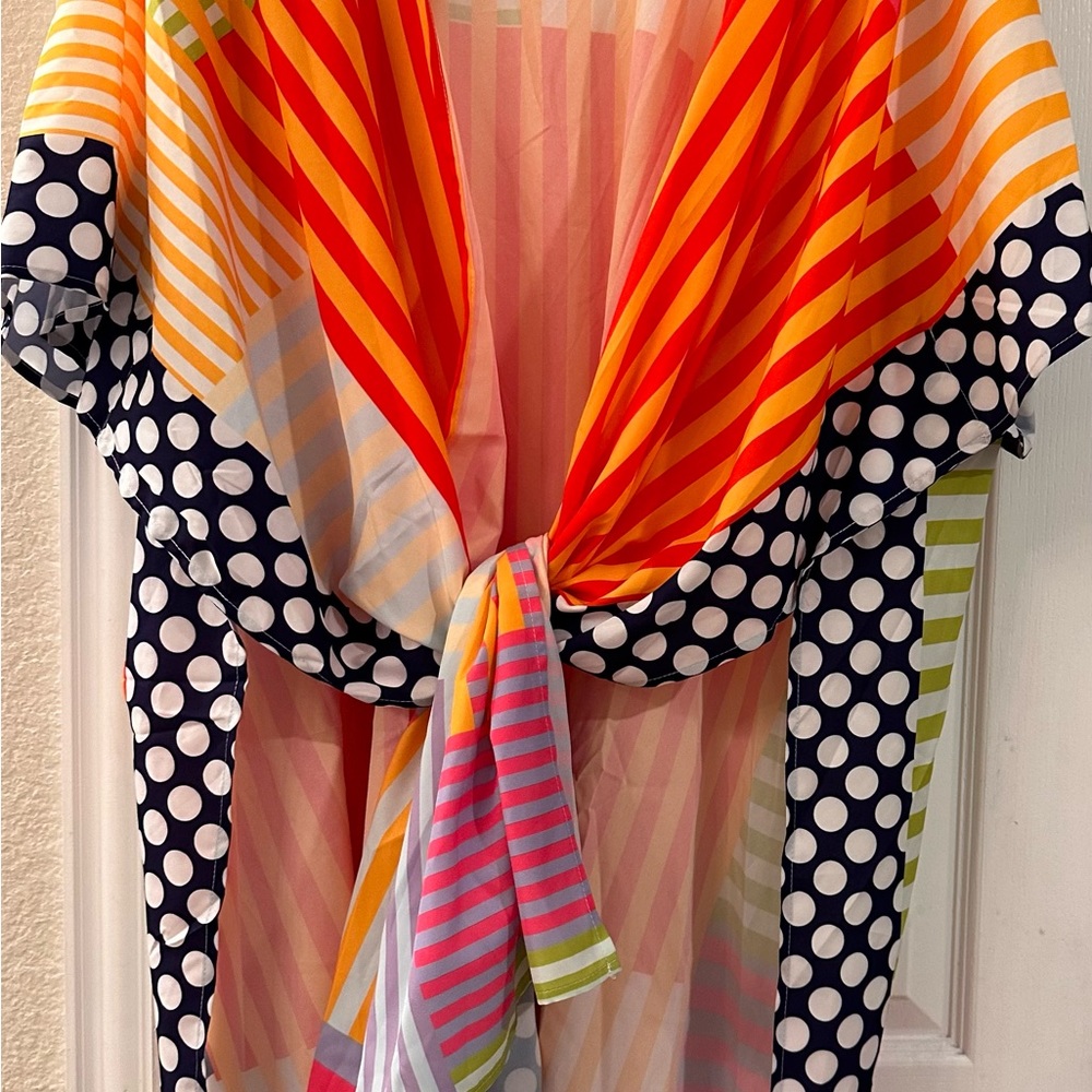 Multi colored Kimono